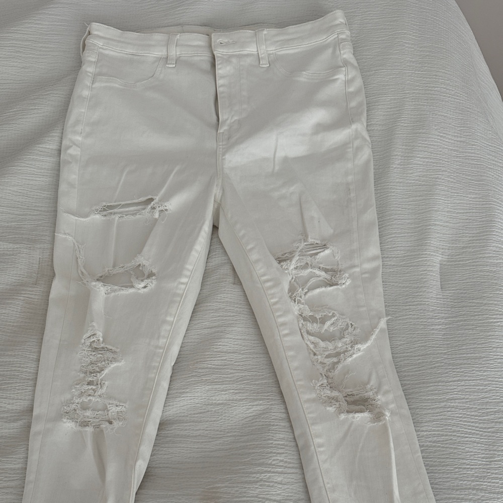 AMERICAN EAGLE NEXT LEVEL STRETCH SKINNY JEANS